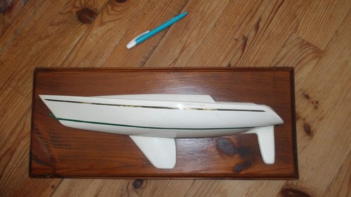Demi coque bateau - duffour, des
