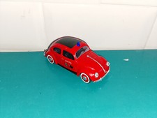 0109246 Pompiers 1/43 voiture solido vw volkswagen coccinelle 1950 ville d'eu
