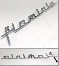 LANCIA FLAMINIA - Logo badge scripte emblème insigne