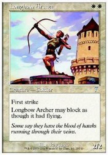 Mrm english archer - *mrm*, l'arc