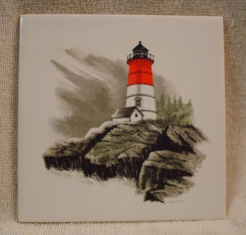 Vintage tile trivet wall decor - trivet,