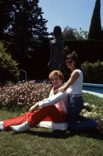 Eddy mitchell his wife - mitchell,