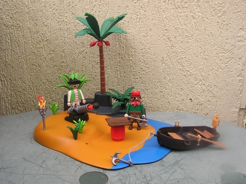 Playmobil ile des pirates - playmobil,