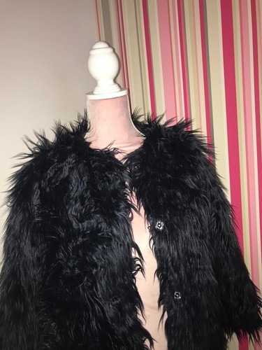 Veste fausse fourrure - veste,