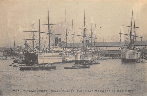 13-MARSEILLE-MESSAGERIES