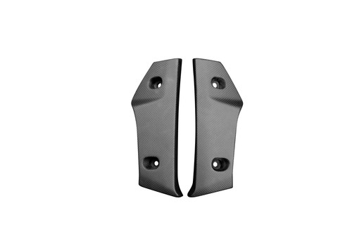 Cache radiateur carbone pour - carbone,