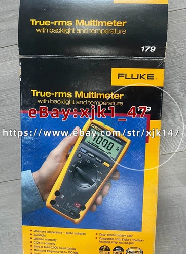 New fluke 179 digital