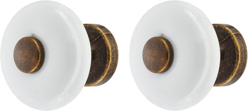 Bouton tiroir porcelaine - bouton,