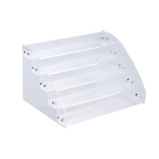  5 Couches Acrylique Vernis À Ongles Organisateur Titulaire Table Vernis À