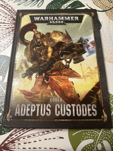 Adeptus custodes codex - custodes,