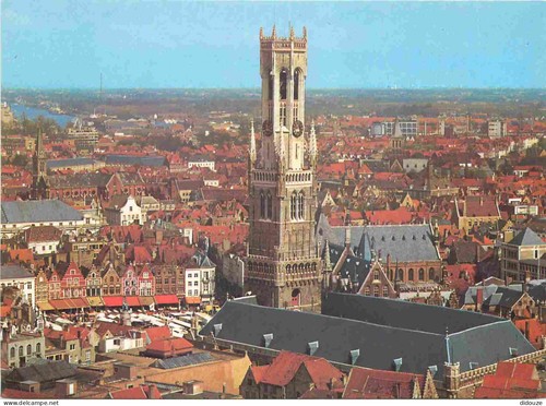 Carte postale belgique - carte,