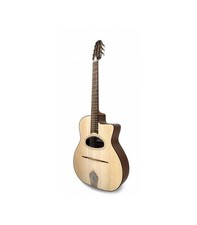 Guitare Jazz Manouche APC JMD200 WLN D Hole Epicéa Massif / Noyer