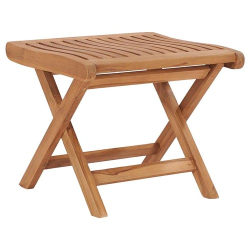 Bois teck solide - de,