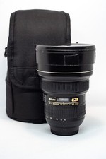 Objectif Grand Angle NIKON ED IF AF-S Nikkor 14-24mm 1:2,8 Nano Crystal + HOUSSE