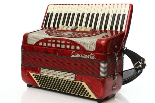 Accordion crucianelli 120 bass - crucianelli,