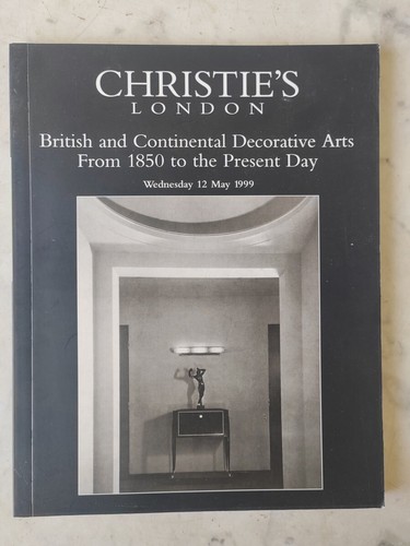 Christie decorative arts - christie's,