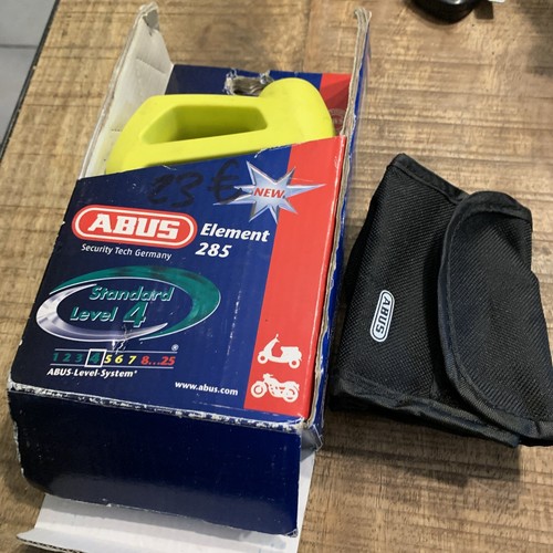 Bloque disque abus 285 lebel - disque,