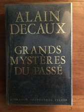 A Decaux. Grands mystères du