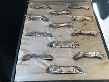 Rare 12 Porte couteaux