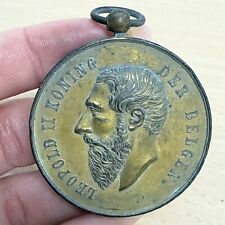 Médaille Leopold II Koning Der Belgen