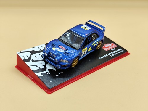 Subaru impreza wrc 3 - subaru,
