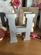 Ancienne lettre enseigne - lettre,