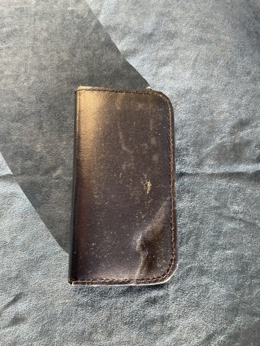 Ancienne trousse manucure - de,