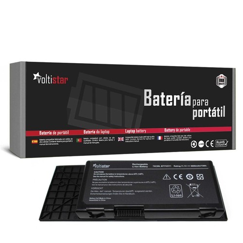 Batterie pour portable - pour, dell