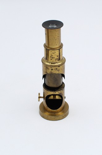 Microscope vintage laiton - ,