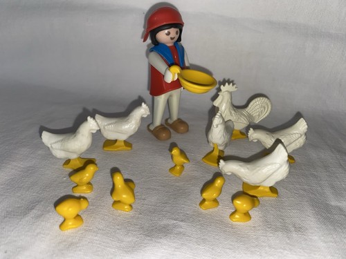 Playmobil 3595 fermière - playmobil,