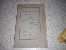 1877.origines linguistiques de