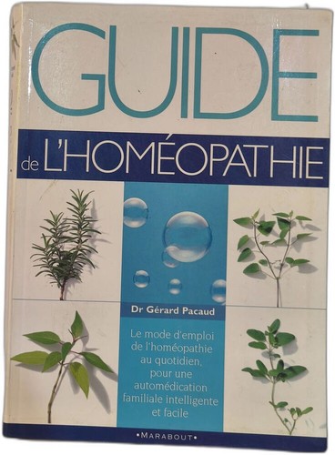 Guide homéopathie dr - guide, de