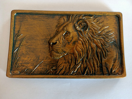 Bas relief lion - bas, 9