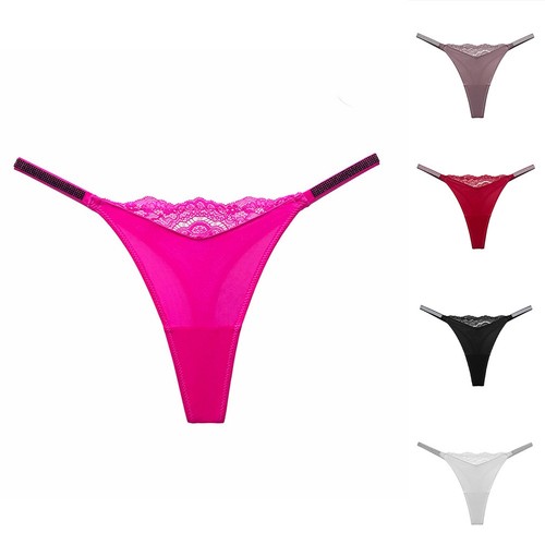 Culotte transparente pour