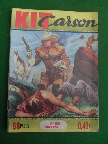 Kit carson n 180 - carson,