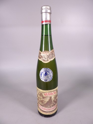 Ancienne bouteille alsace - bouteille, d'alsace