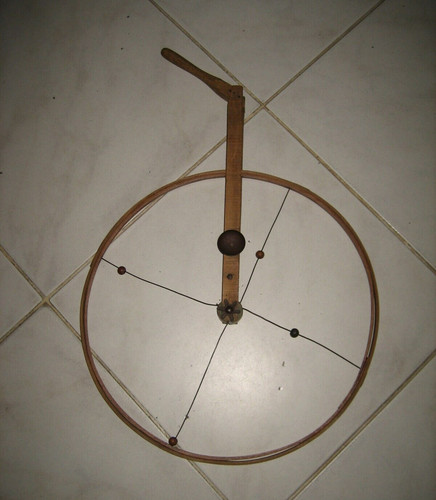 Ancien jouet bois à - ancien, en
