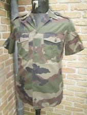 Chemise Treillis Camo F1