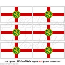 ALDERNEY Drapeau Îles