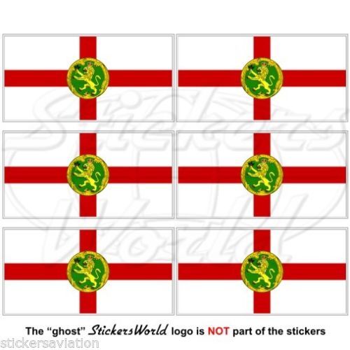 Alderney drapeau îles - alderney,