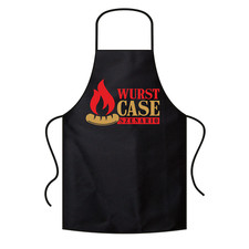 WURST CASE SZENARIO Tablier De Cuisine Amusant Pour Saucisses Tablier De Grill