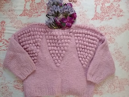 Ravissant pull mohair - ravissant, et