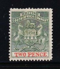 Album Trésors Rhodesia Scott