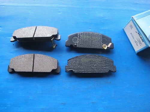 Plaquettes freins avant - plaquettes,