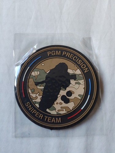 écusson patch pgm precision - pgm,