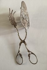 PINCE A GÂTEAU OU ASPERGE ARGENT 19ÈME