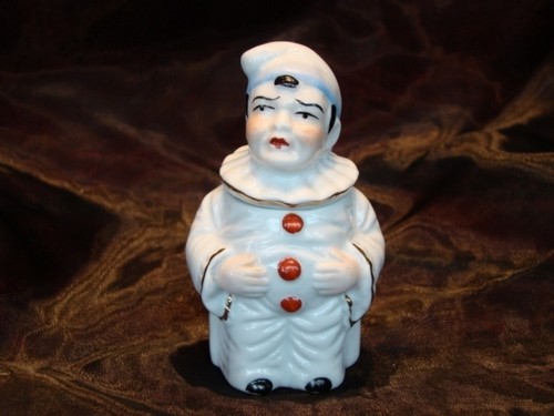 Moutardier figurine clown - moutardier,