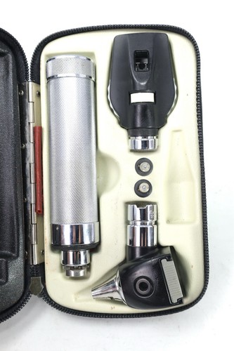 Welch allyn set otoscope - allyn, w/