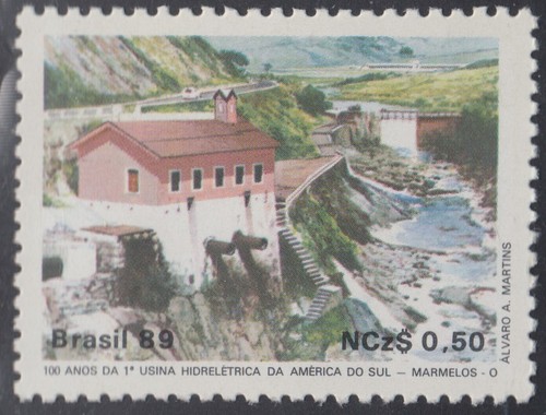 Timbre brésil 1934 1989 - timbre,