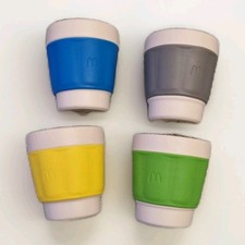 MAC DONALD’S - Lot 4 Tasses